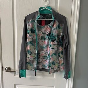 Matching jacket and tank top set mondetta MPG S and XS